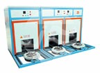 Induction mold heating furnace