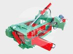 Aluminum scrap baler