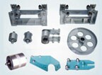 Aluminum profile equipment accessories, auxiliary parts